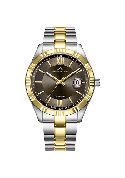 Roche Montre Rmg8000-02 Erkek Kol Saati Metalik Gri