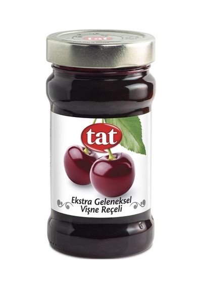 3 Adet Tat Geleneksel Vişne Reçeli 380 G
