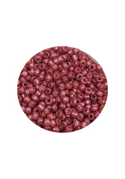 Dökme Cam Kum Boncuk 11/0 2 Mm - 20 Gram - Koyu Pembe - Bnc011