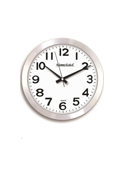 Time Gold Lorin Duvar Saati Metal 36 Cm (149744778) Altın