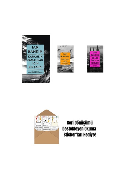 Karanlık Zamanlar İçin Bir Şarkı + İmkânsız Ölü + Gölge İncil'in Azizleri + Okuma Sticker'ları