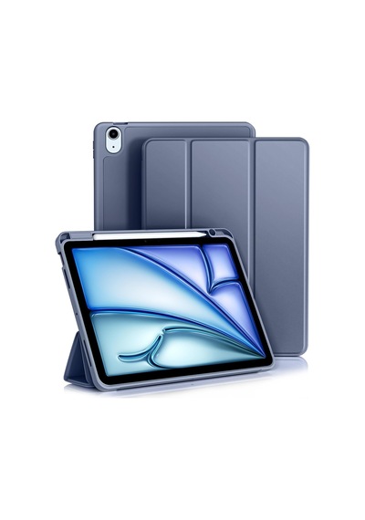 Apple Uyumlu iPad Air 11 İnç M2 2024 Kılıf Pen Slot Charging Case Kalem Bölmeli A2902 A2903 A2904 Kapaklı Kılıf Apple Uyumlu iPad Air 11 İnç M2 2024 Kılıf Pen Slot Charging Case Kalem Bölmeli A2902 A2903 A2904 Kapaklı Kılıf