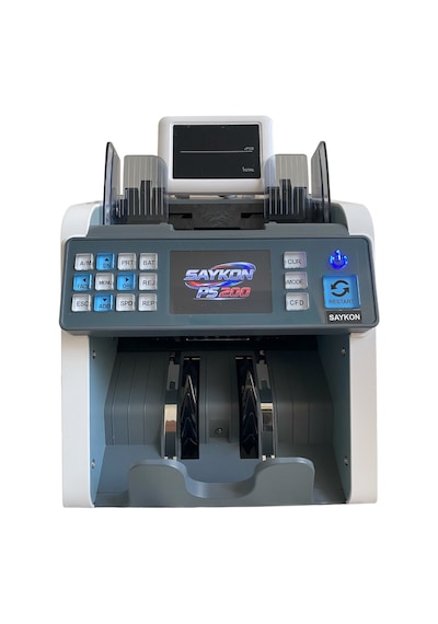 Saykon Ps200-8 Ülkeli Para Sayma Makinesi
