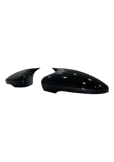 Ebal Otomotiv Vw Passat B7 Batman Yarasa Ayna Kapağı Piano Black 2011-2014