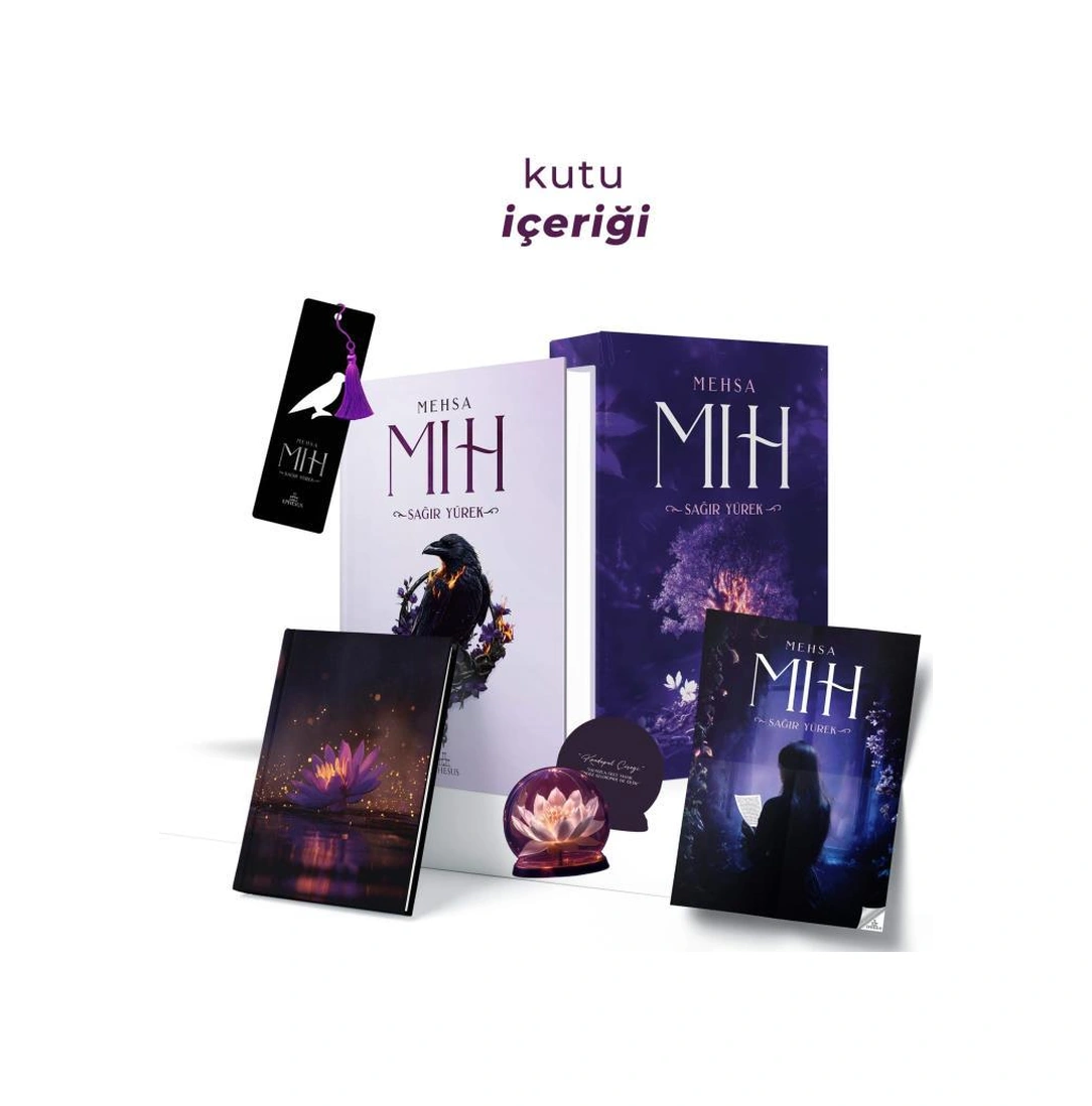 Mıh 3: Sağır Yürek Ciltli Hediyeli Kutu