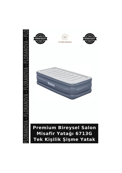 Premium Bireysel Salon Misafir Yatağı 6713g Tek Kişilik Şişme Yatak Diğer
