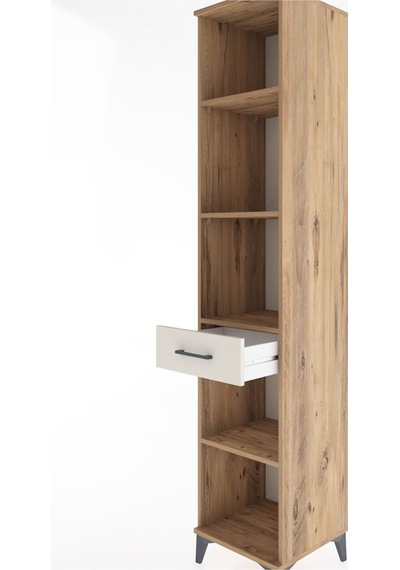 Hyperion Dolap 4 Raflı Tek Çekmeceli 44x44x221 Çam-aytaşı Atlas Çam Hyperion Dolap 4 Raflı Tek Çekmeceli 44x44x221 Çam-aytaşı Atlas Çam