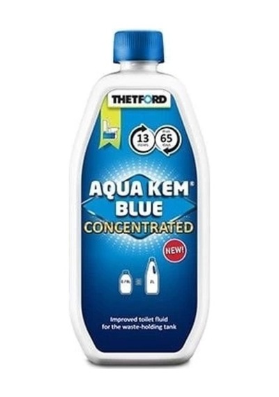 Thetford Aqua Kem Blue Konsantre Tuvalet Atık Tank Kimyasalı