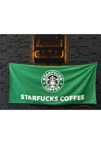 Starfucks Büyük Boy Havlu