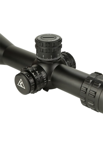 Keck 5-25x56 Ffp Ir Uzun Mesafe Dürbünü Siyah