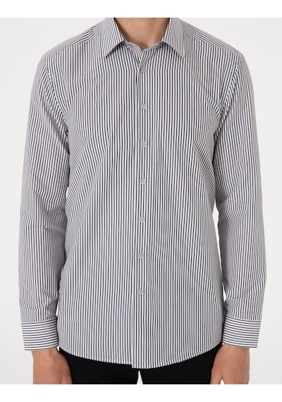 Pierre Cardin Erkek Siyah Gömlek Desenli 50307142-vr046 Siyah