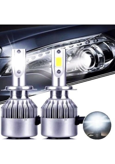 POINT MARKETING H1 White Beyaz Led Xenon Far Ledi Led Zenon Far Ampulü