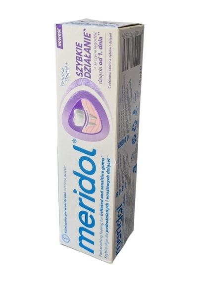 Meridol Fast Action Diş Macunu 75 Ml