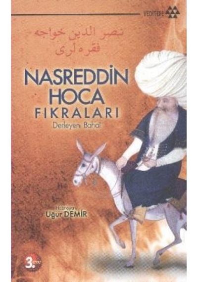 Nasreddin Hoca Fıkraları 3 - Uğur Demir - Yeditepe Yayınevi