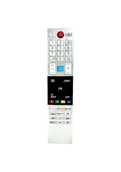 Toshıba Lcd Ct-8528 Netflix-youtube Kumanda Pil li