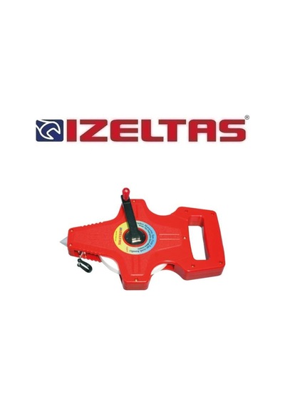 İzeltaş 50 Metre Arazi Tip Saplı Şerit Metre