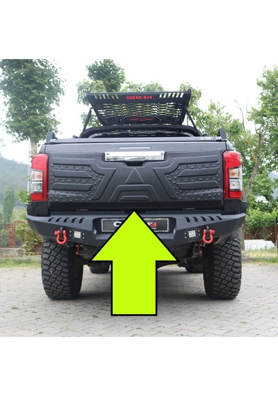 L200 Bagaj Kapağı Dodik 2019 2020 2021 2022
