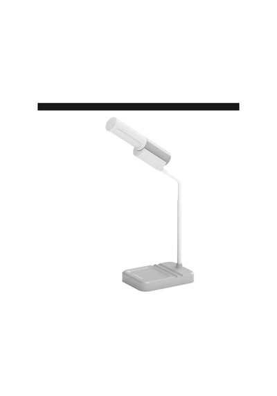 Tr Led Masa Lambası, Usb Şarjlı, Dokunmatik, Telefon Tutucu, Beyaz Genel