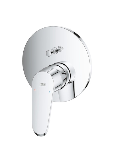 Grohe Eurodisc Cosmo. Ankastre Banyo Duş Bataryası 2 Çıkışlı Dive Krom