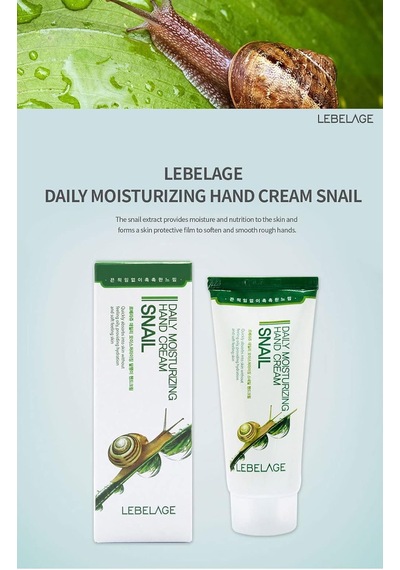 Lebelage Salyangoz Mukus Özlü Yoğun Nemlendirici El Kremi 100 Ml