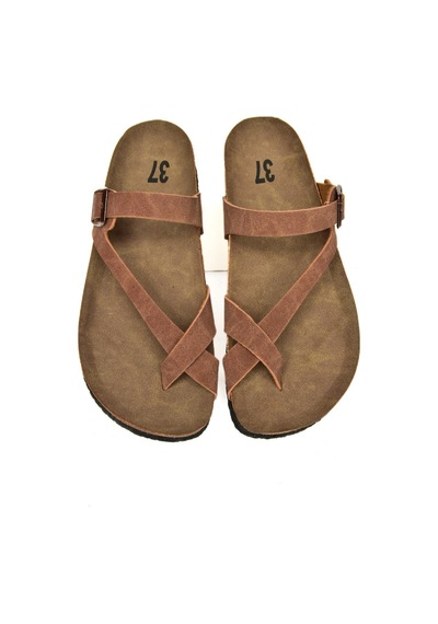 Fox Shoes Taba Kadın Terlik B777753002 Taba