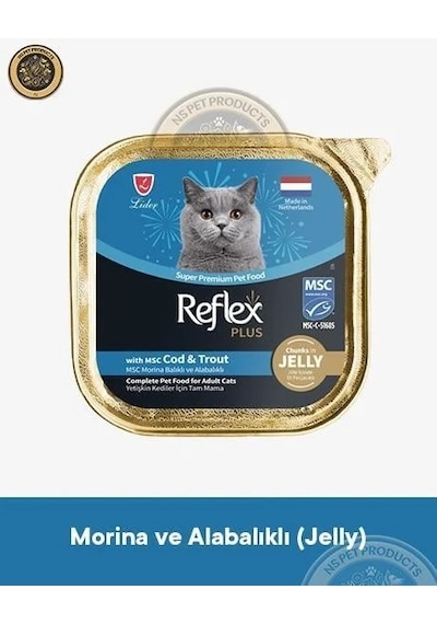 Reflex Plus Kedi Maması 6'lı Jelly Pate Set