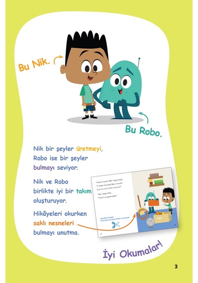 Nik ve Robo 5N1K ile Kukla Gösterisi