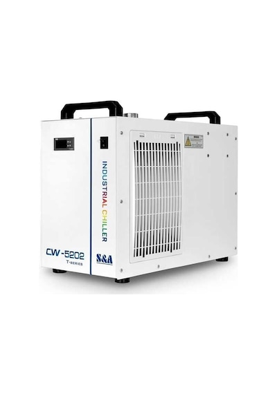 Cw-5202 Chiller Su Soğutma Sistemi Çift Su Giriş Çıkış-water Chiller Lazer