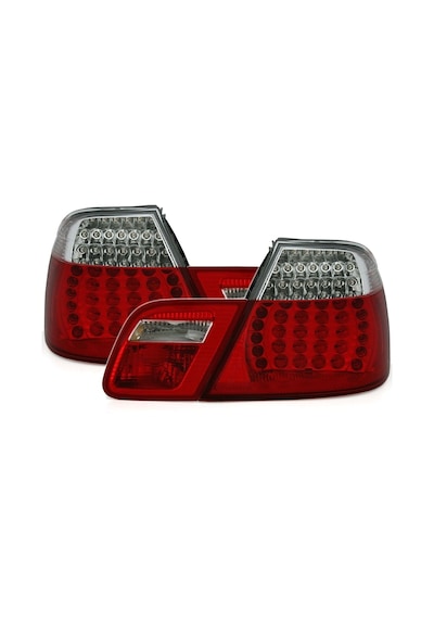 Eagle Eyes Bmw E46 Stop Lambası Ledli Kırmızı Beyaz 2 Kapı 1998 / 2005 Bm103-bere4-e