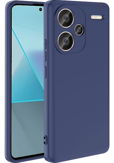 Xiaomi Redmi Note 13 Pro Plus 5g Uyumlu Kılıf Tchs Mara Lansman Kapak-lacivert Lacivert