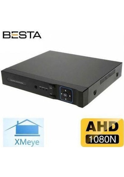 1080p Ahd Dvr 4 Kanal Kamera Kayıt Cihazı Kd-904-md