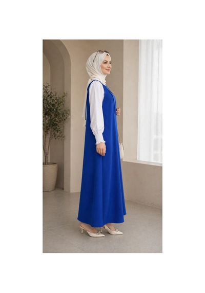 Elmoda Kadın Sax Mavisi Özel Örme Kumaş Ayarlanabilir Ip Askılı Jile Elbise Sax Mavisi Sax Mavisi Elmoda Kadın Sax Mavisi Özel Örme Kumaş Ayarlanabilir Ip Askılı Jile Elbise Sax Mavisi Sax Mavisi