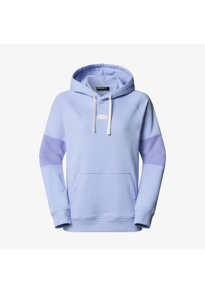 The North Face Terry Relaxed Kadın Mavi Outdoor Sweatshirt Nf0a8c2d0vı1