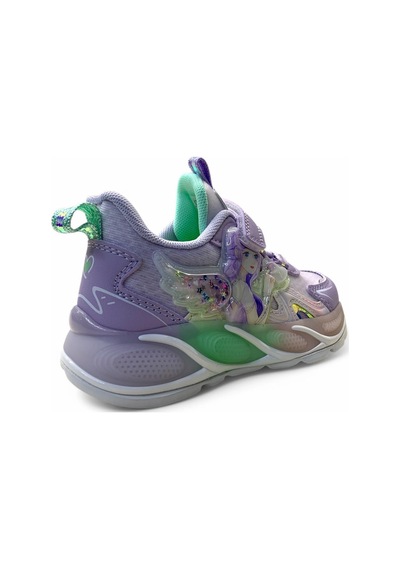 Pepino 1944 Kız Çocuk Okul Öncesi Işıklı Sneaker LILA