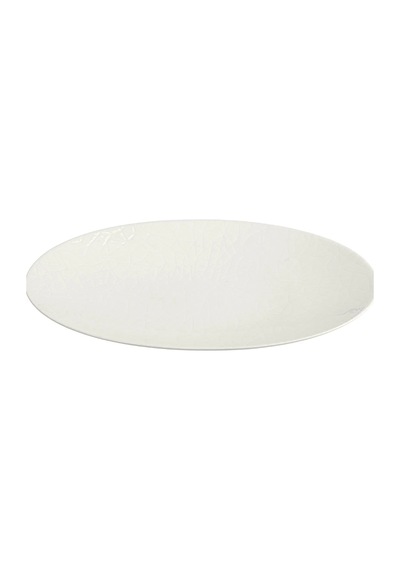 Porland Illusıon Kayık Tabak 33cm Çok Renkli