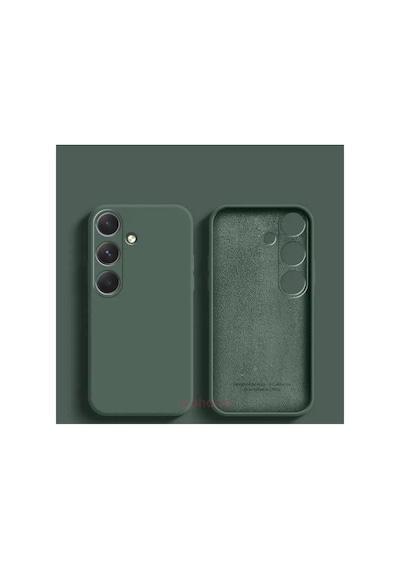 Samsung Galaxy S24 Plus Uyumlu Kılıf İçi Kadife Süet Dış Yüzey Pürüssüz Soft Doku Hissi Lansman Resimde Görünen