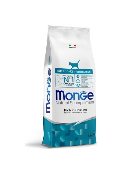 Monge Kitten Tavuklu Yavru Kedi Maması 10 Kg