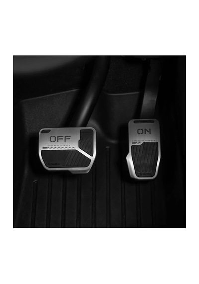 Tesla İçin Alaşımlı Araç Pedal Kapakları - Toy Switch
