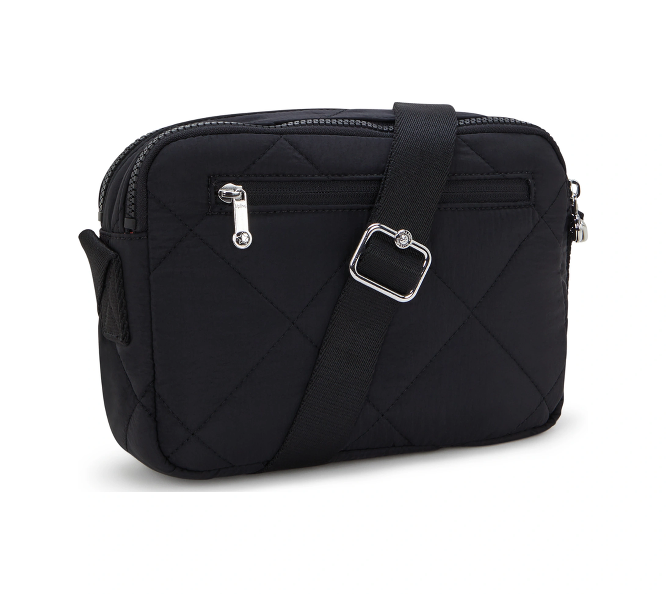 Kipling Abanu M Zıp K.quılt Kadın Çapraz Çanta Kı3440-95r Siyah