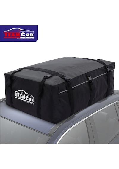 Teamcar Yeni Nesil Port Bagaj Araç Üstü Tavan Çantası Portbagaj - Tavan Çantası - 500 Lt