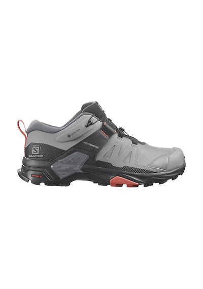 Salomon 416231 X Ultra 4 GTX W Alloy/Quiet Shade/Burnt Sienna Gri