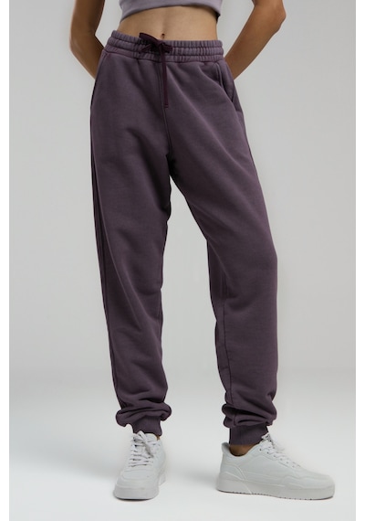 Everlast Bronx 1910 Oversize Mor Kadın Eşofman Altı Mor