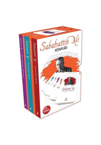Sabahattin Ali Kitaplığı 5 Kitap - Sabahattin Ali - Aperatif Kitap