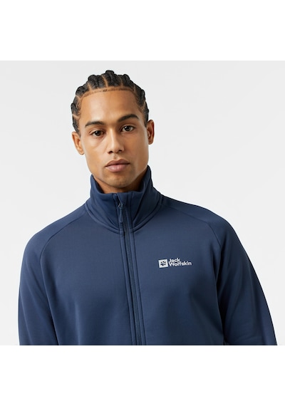 Jack Wolfskin Baiselberg Erkek Mavi Outdoor Ceket - 1711381
