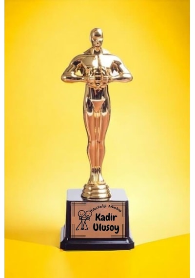 Kişiye Özel Yılın En İyi Arkadaşı Oscar Ödülü