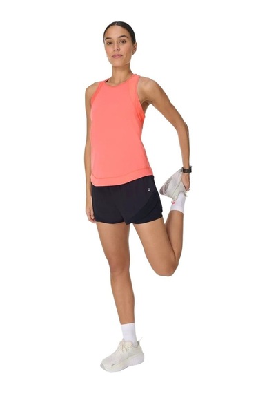 Sweaty Betty Sweaty Betty Breathe Easy Mesh Run Kadın Pembe Tank Top 9460