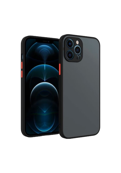 Apple Uyumlu iPhone 12 Pro 6.1Inç Kamera Korumali Premium Silikon Kilif 199236765 - Renk / Lacivert