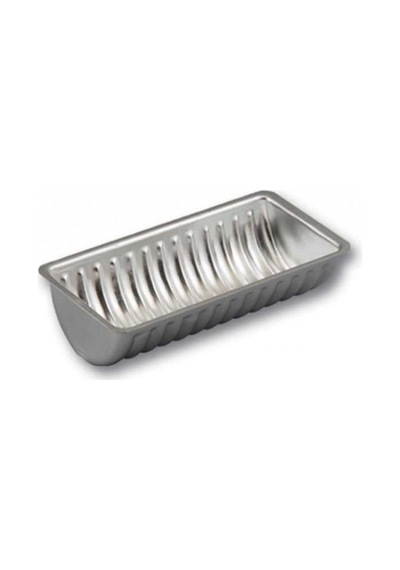 Rulo Tost Ekmek Tavası 9 4 22 Cm Gümüş