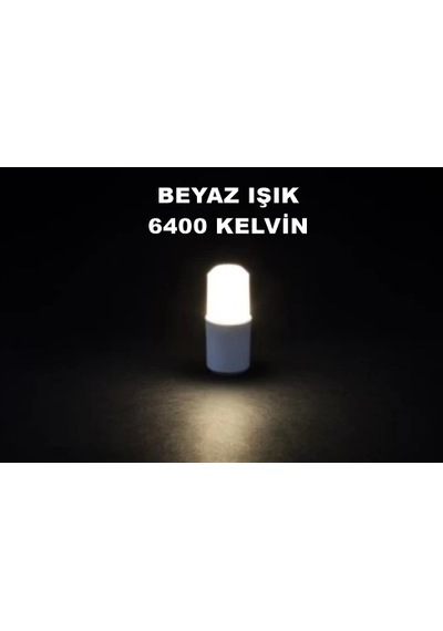 Cata 9w Mum Tip Led Ampul E-14 Duylu 6400k Beyaz