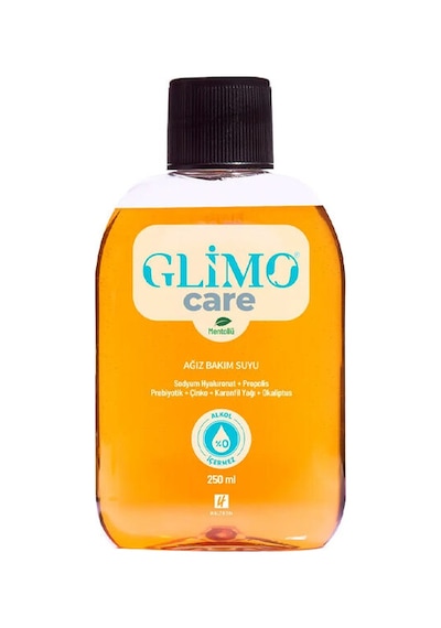 Glimo Care Ağız Bakım Suyu 250 Ml